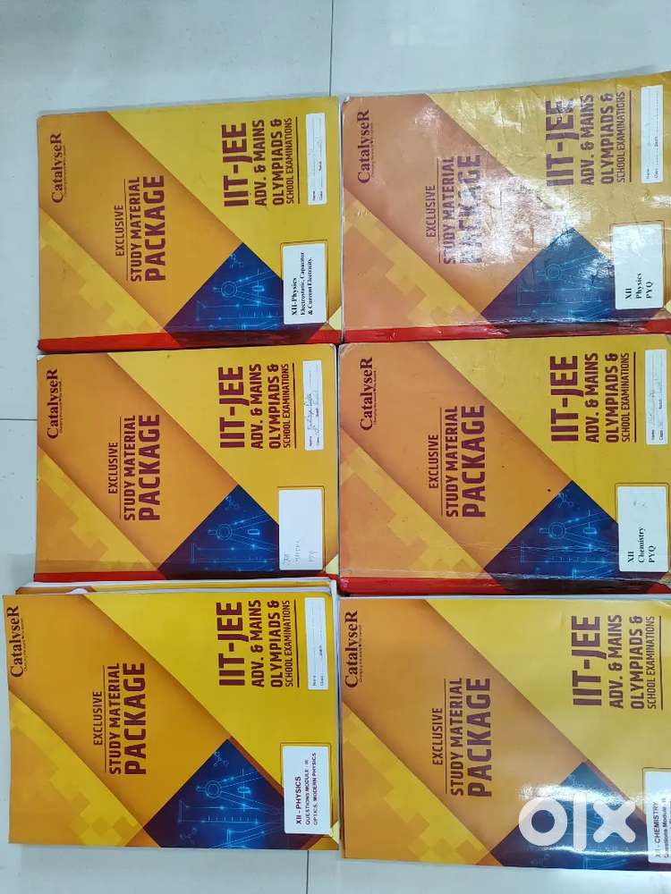 Catalyser coaching full IIT-JEE modules