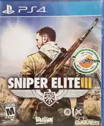 PS4 sniper elite iii