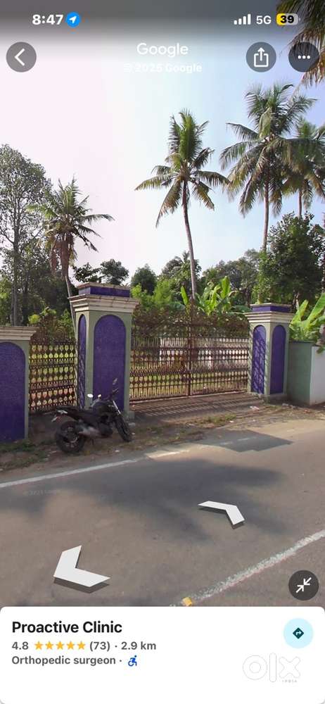 1 ACRE 20 Cents Land -  for RENT - at Kochaar Road main road