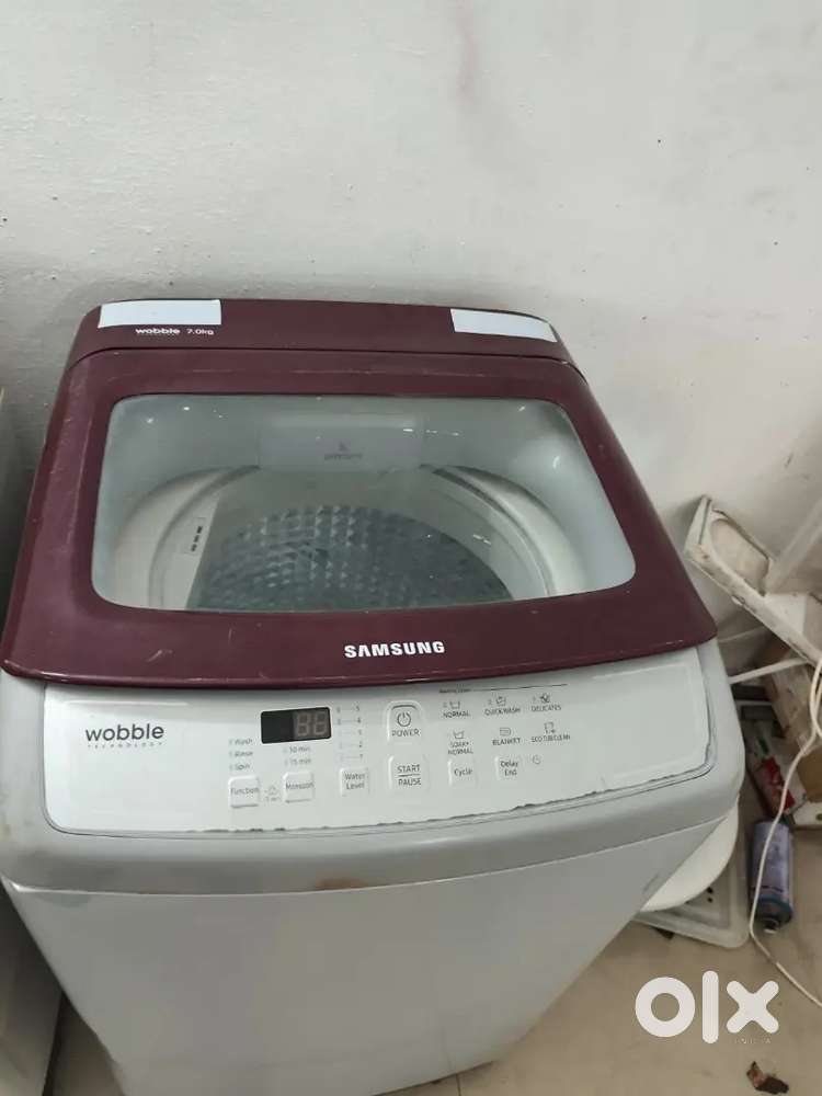 SECOND HAND WASHING MACHINE