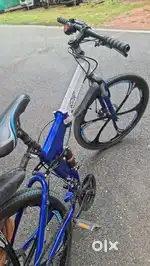 Foldable Geared mountain Bike Excellent Condition-₹8000