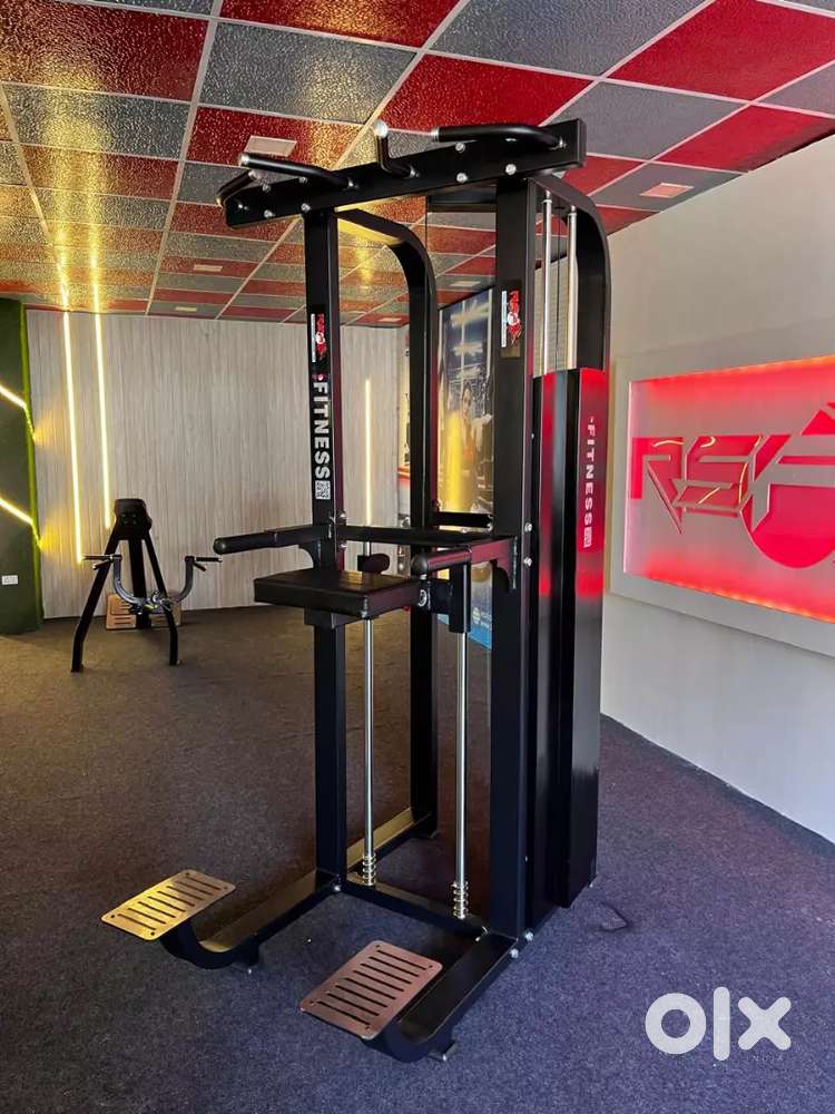 Commercial gym setup
