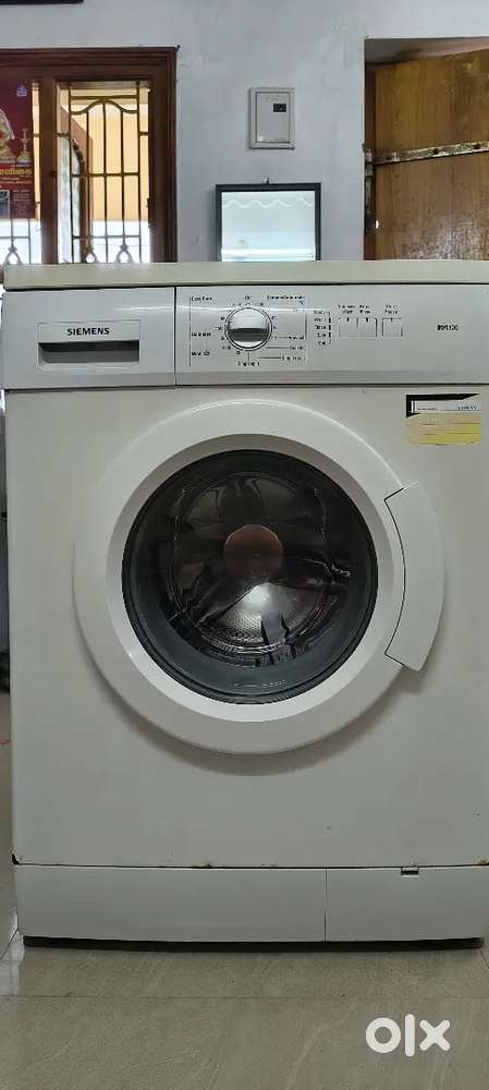 Siemens front load washing machine
