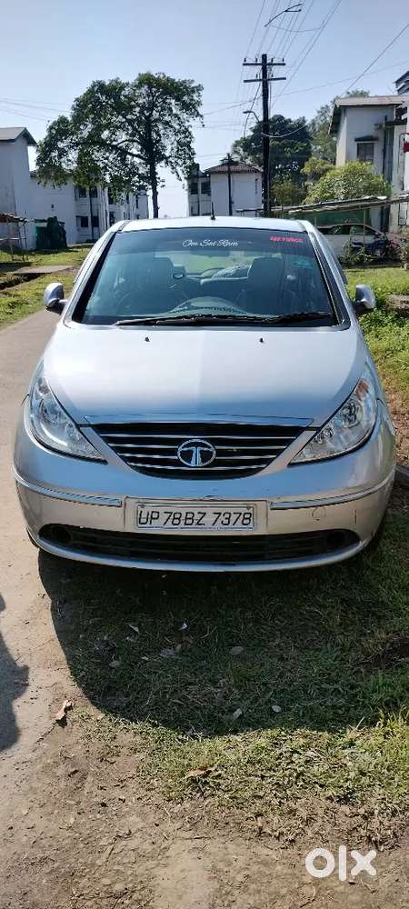 Defence personnel driven Tata Indica Vista car