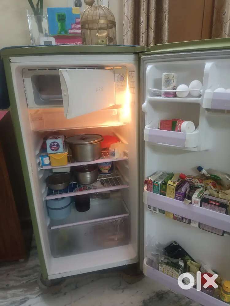 LG single door fridge