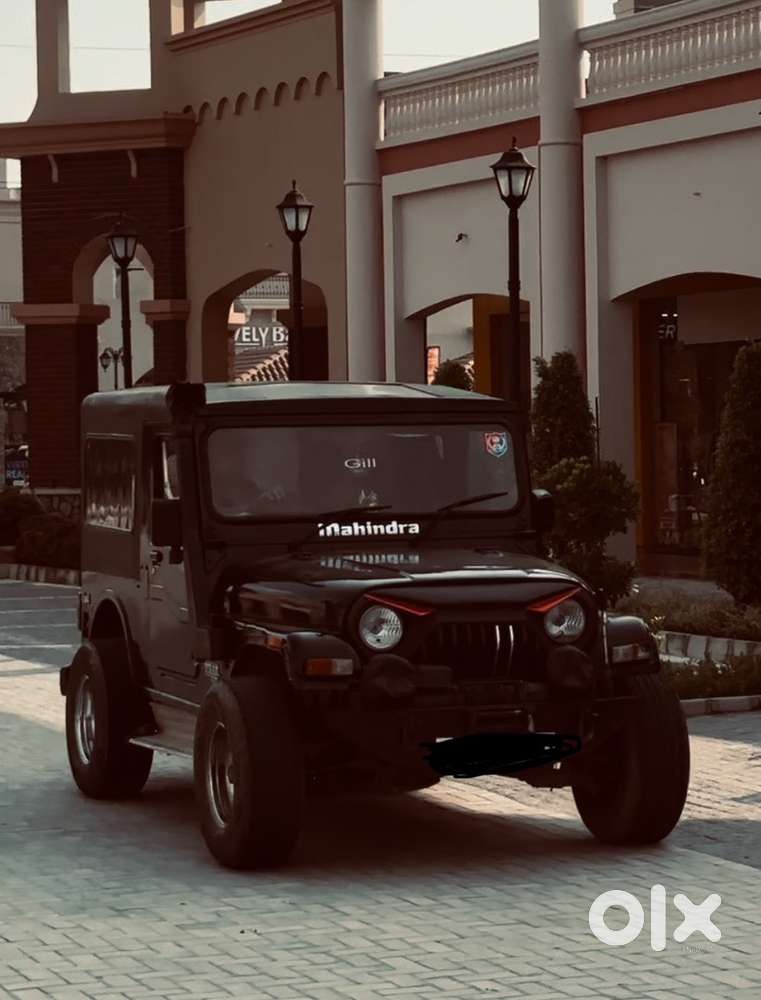 Mahindra Thar Diesel Good Condition