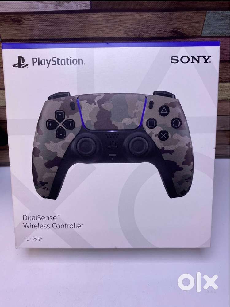 Ps5 playstation Dualsense (camo color )