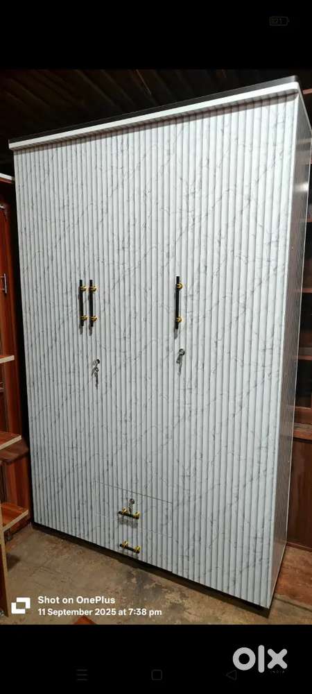 New wardrobe three door