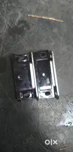 Magnetic door cather