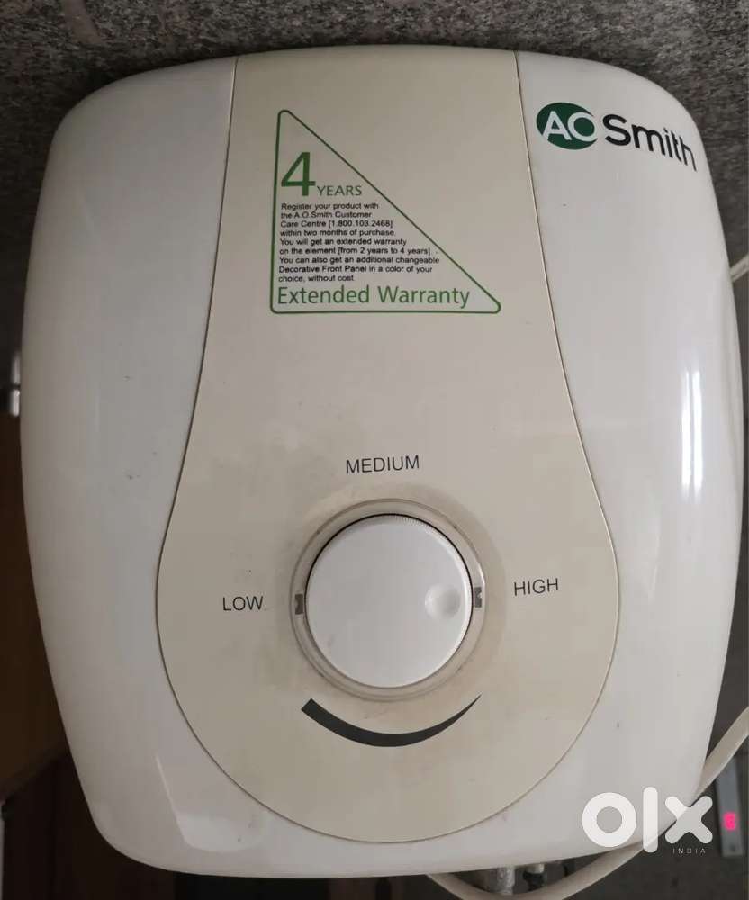 Water heater geyser 10 lit each - 2 nos