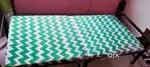 2 New Foldable Beds +1 Foldable table +2 chairs