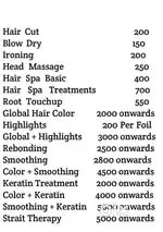 Hair Service