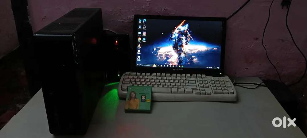 Pc Computer Full Setup Sell & Exchange