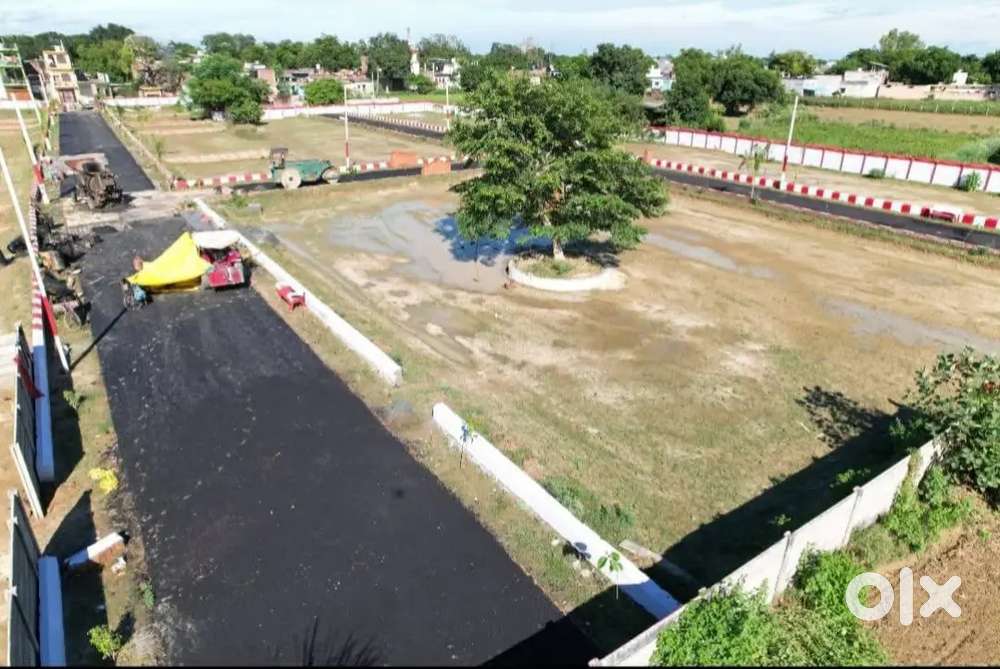 मात्र 651/SQFT मे प्लॉट ले लखनऊ SULTANPUR ROAD AMETHI BAJAR के पास