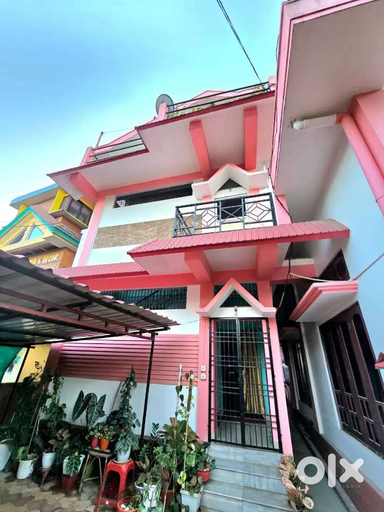 1 BHK House for rent with 24*7 running water