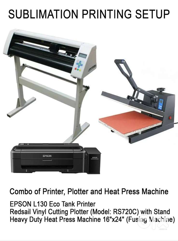 T-Shirt and Sublimation Printing Equipment for immediate sale