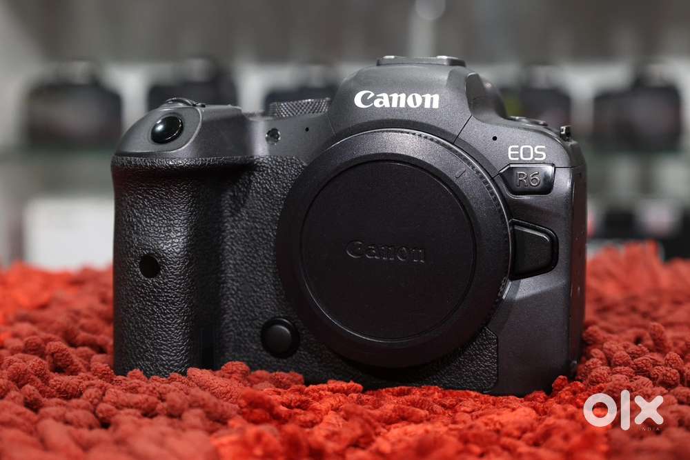 CANON EOS R6 CAMERA FOR SALE