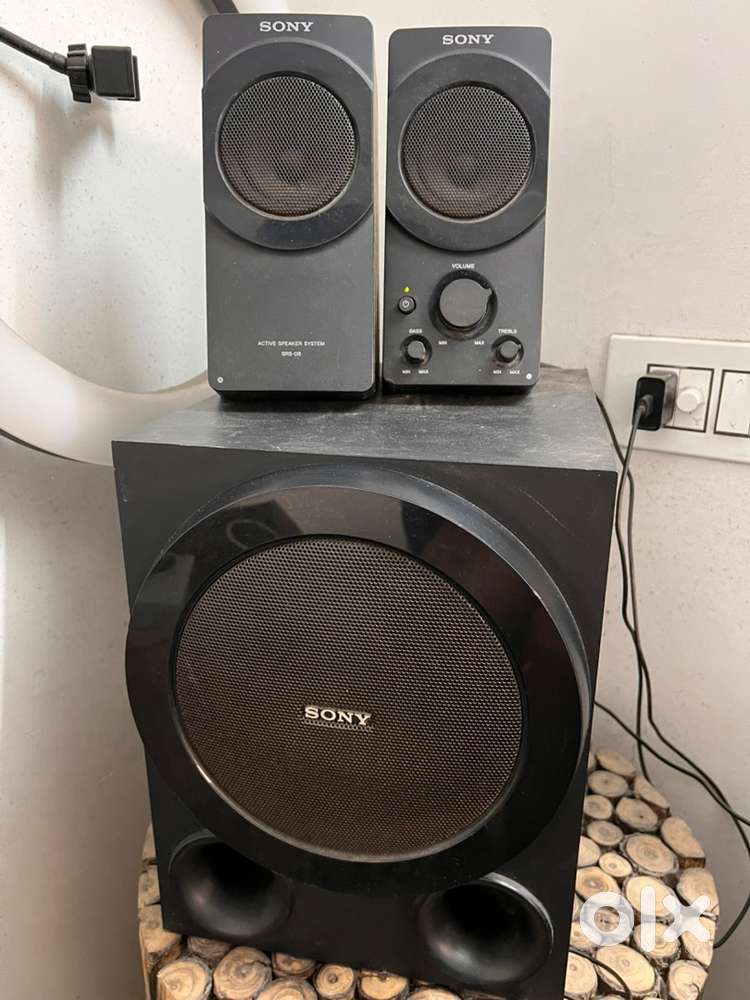 Sony Speaker with Subwoofer