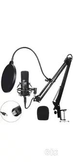 USB BM800 Condenser microphone with Boom Arm Stand