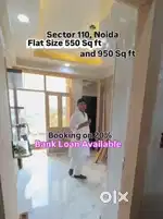 550 sq ft 36 Lac Noida sec 110 , Nearby Metro station
