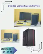 Tambaram  Desktop Laptop Computer Full Set Sales @ Service  Special of
