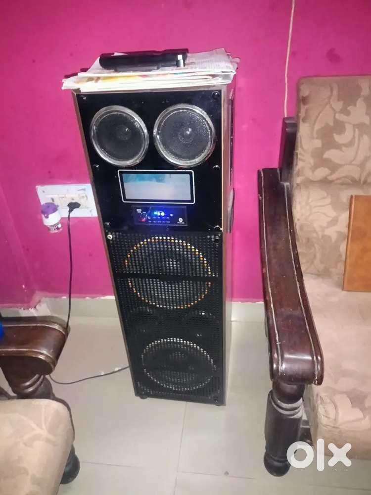 Home theatre Tower for sale karna hai