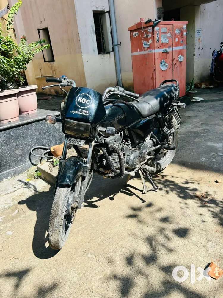Splendor 1st owner  2022
