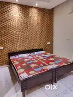 One room available  in 3bhk , only for girls