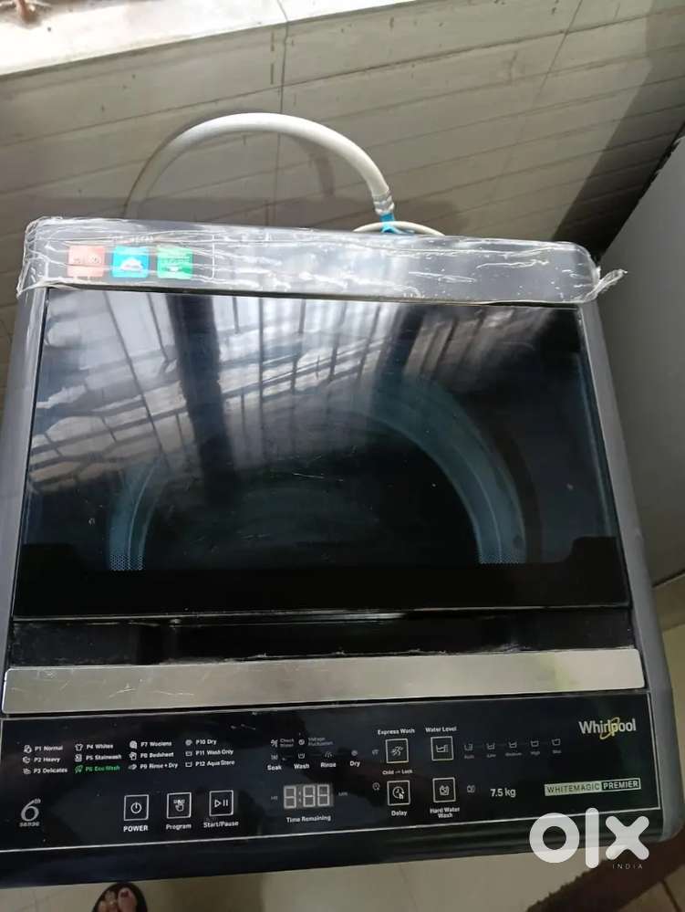 Washing machine purchase date 17 july 2023(bhut km use hui hai)
