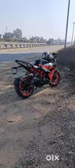 Ktm rc 200 for sale good condition maitained