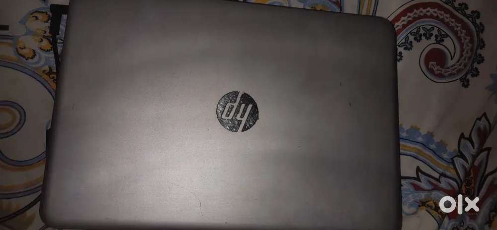 HP laptop color is old