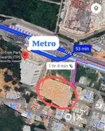 Plot next to kadugodi tree park metro