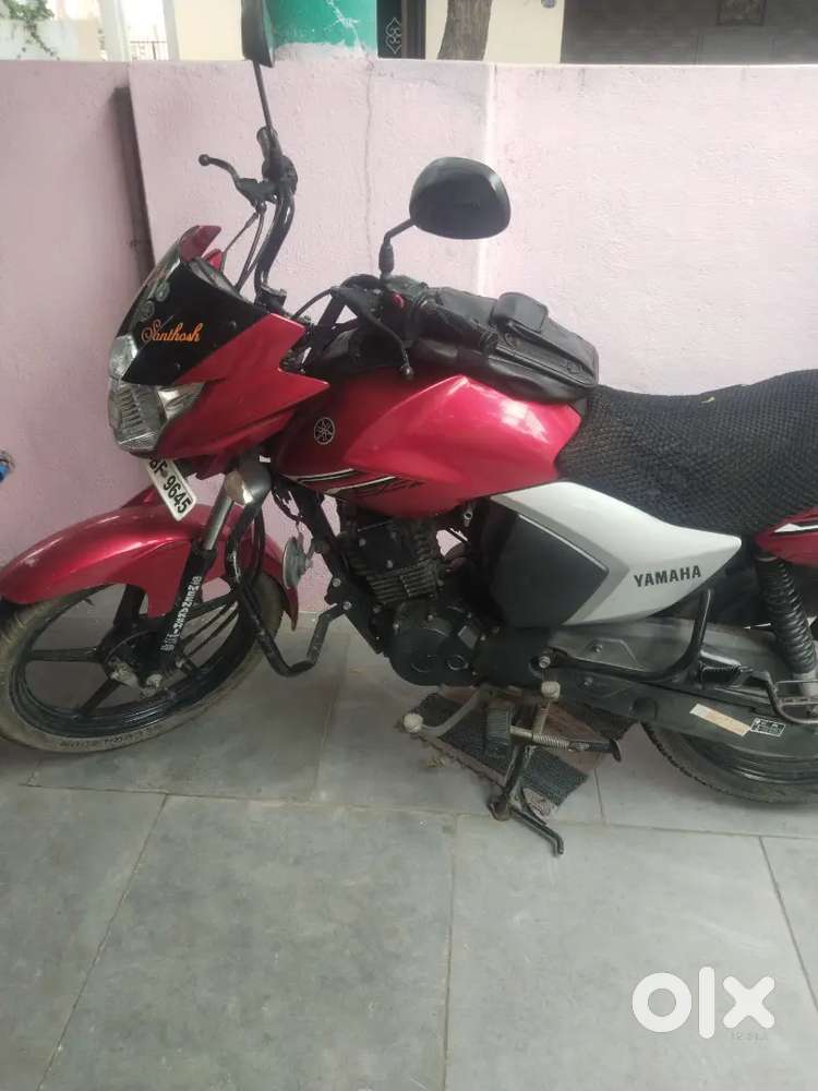 Soluto Model. Single handling. Looking good. 125 cc.