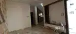 3 BHK corner Dublex individual New row house plot size