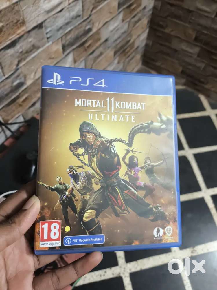 PS4 game mortal Kombat