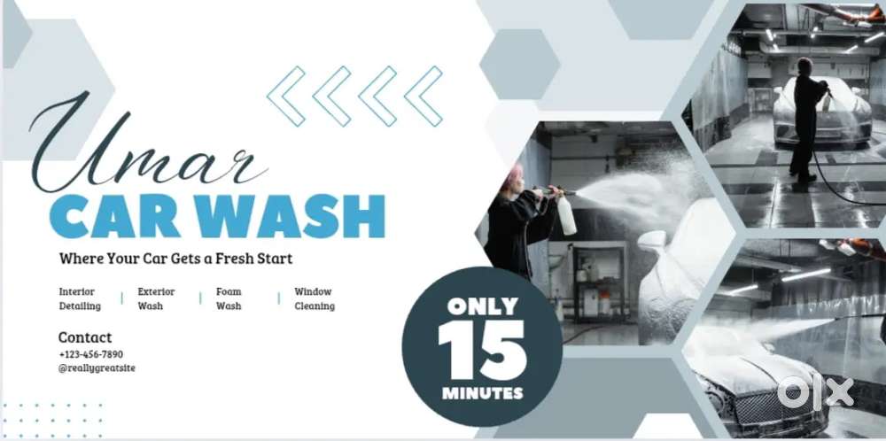 Want helper for washing centre