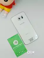 SAMSUNG GALAXY S6 3/32GB STORAGE - IMMACULATE CONDITION MOBILE.