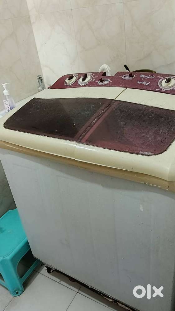 Semi automatic whirlpool