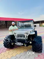 Mdofied jeep by Bombay jeeps open jeep mahindra jeep