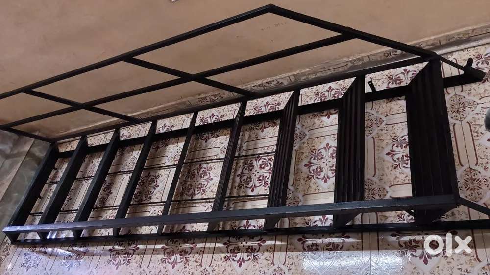 Strong Iron Staircase (Metal Dadar)  Excellent Condition, Heavy Duty