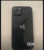 Selling my 4 months old I phone 14 in black colour/.Need urgent money