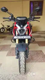Pulsar NS400Z - April 2025 - Less than 2500kms