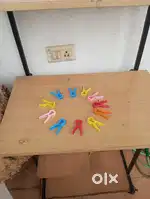 Computer cum Study table can keep printer and books