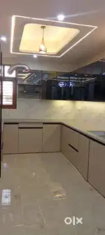 3bhk semi furnished flat