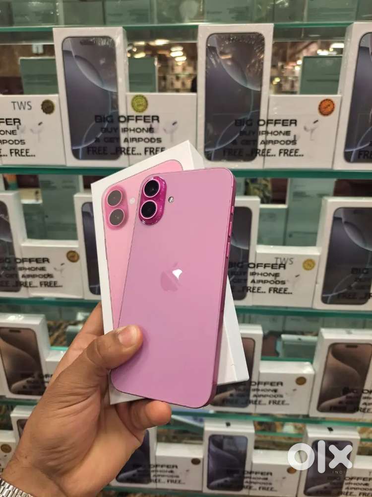 IPHONE 16 AND 16 PLUS ITS NEW BOX PACK IN REFURB JUST CONTACT US NOW