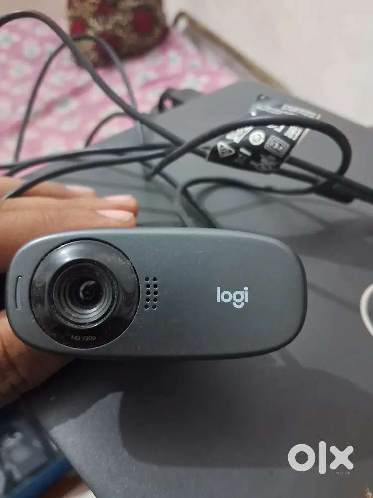 Logitech webcam