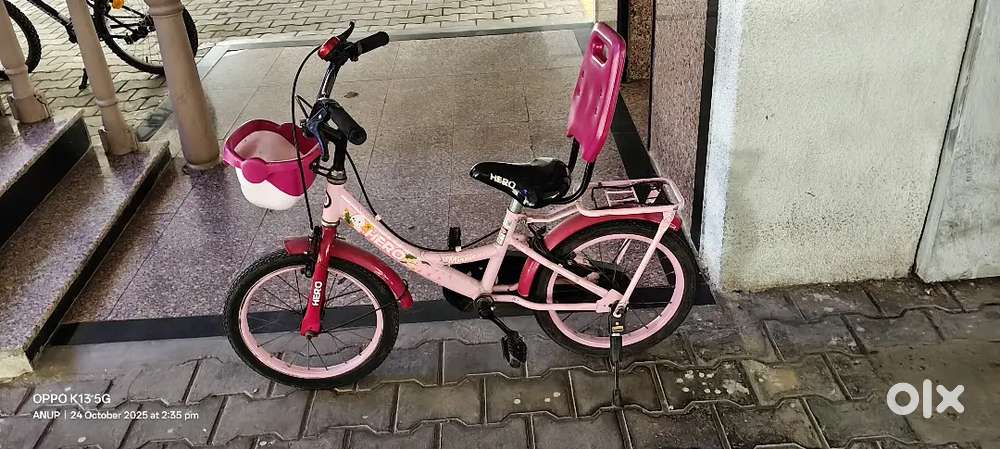 Hero Cycles Minnie 16T Kids for girls age 5+ years