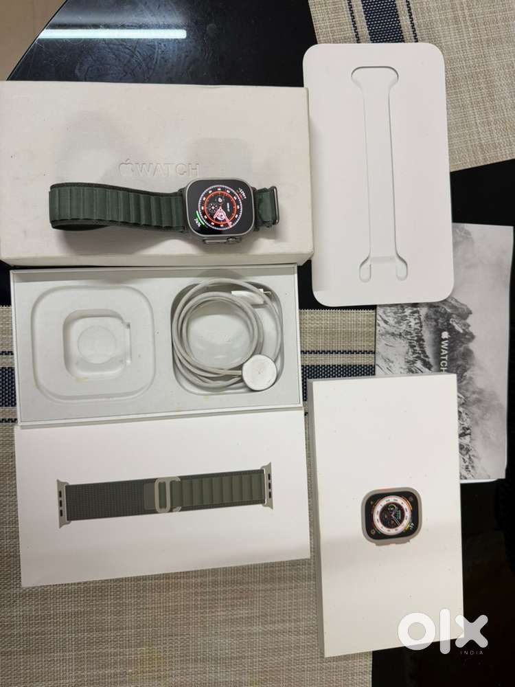 Apple watch ultra 1 Gsm, eSim,Gps,full box , original charger and bill