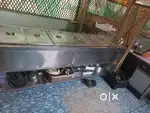 Deep freezer and bain marie For hotel use