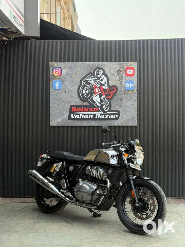 Royal Enfield continental gt 650 singal owner